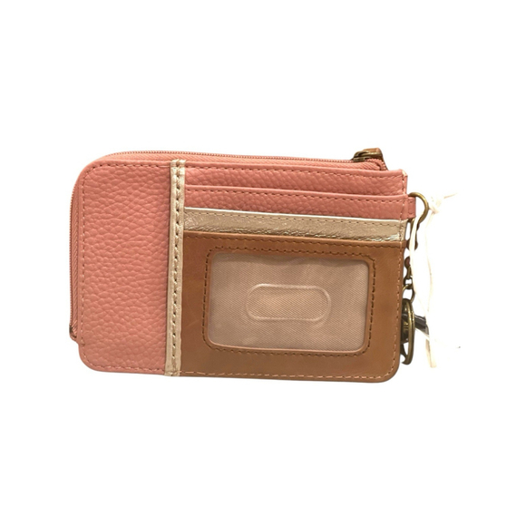 The Sak Womens Iris Leather Card Wallet Zip Around - Picture 7 of 10